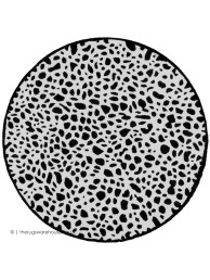 Dalmatian Circle Rug - Thumbnail - 9
