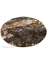 Kinshasa Circle Rug - Thumbnail - 7