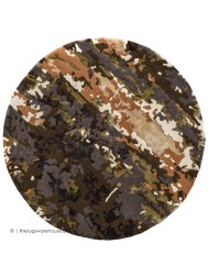 Kinshasa Circle Rug - Thumbnail - 8