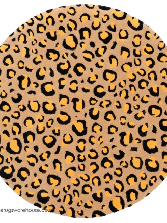 Leopard Leo Circle