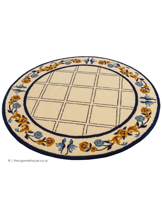 Classic Villa Circle Rug - 7