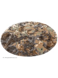 Carbon Circle Rug - Thumbnail - 7