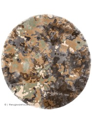 Carbon Circle Rug - Thumbnail - 8