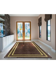 Hanoi Brown Rug - Thumbnail - 3