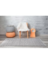 Durban Cream Grey Rug - Thumbnail - 2