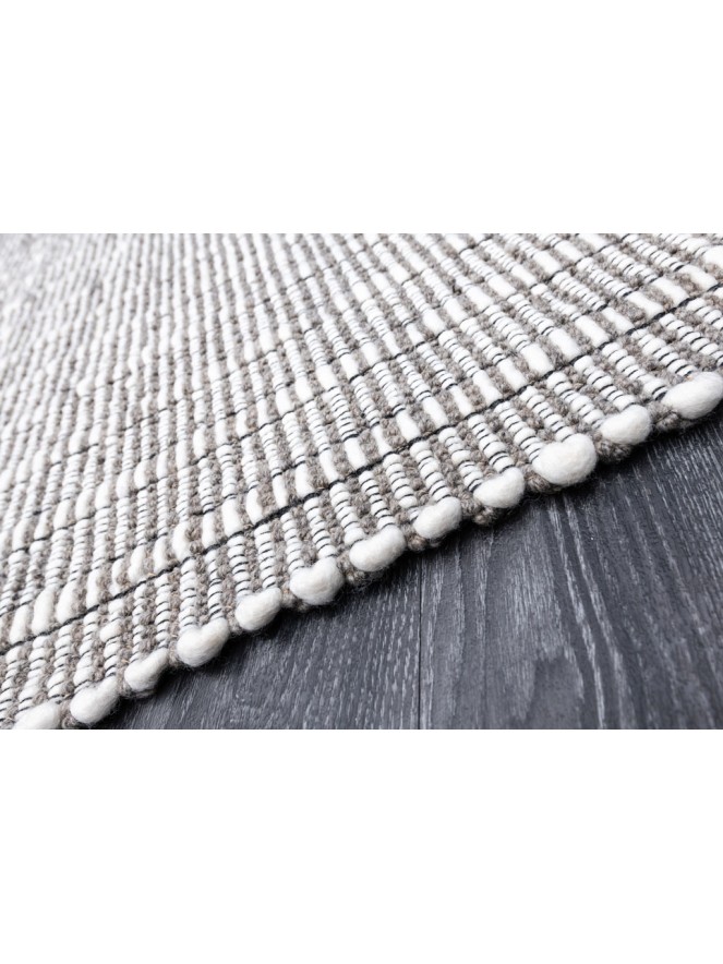 Durban Cream Grey Rug - 3