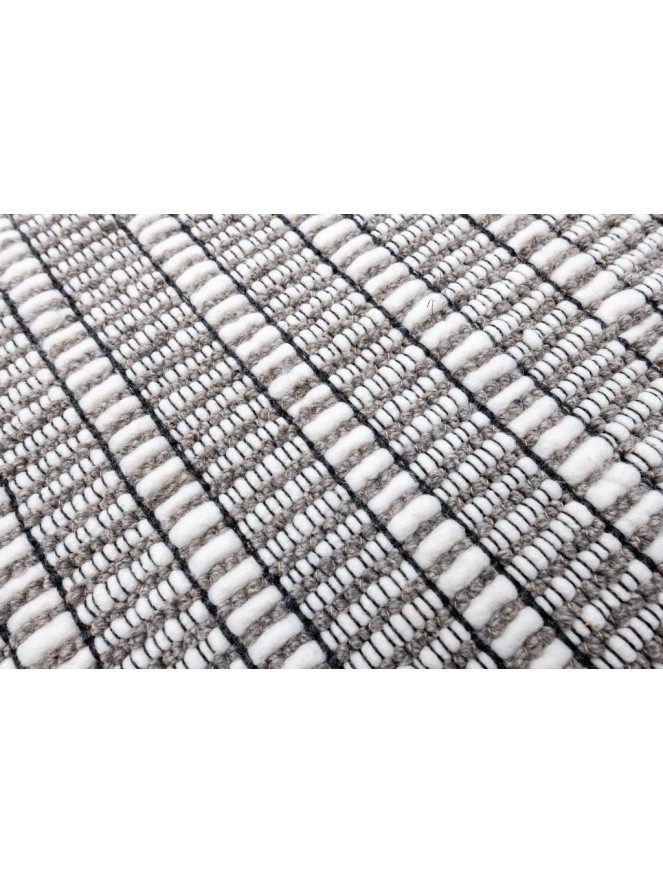 Durban Cream Grey Rug - 6