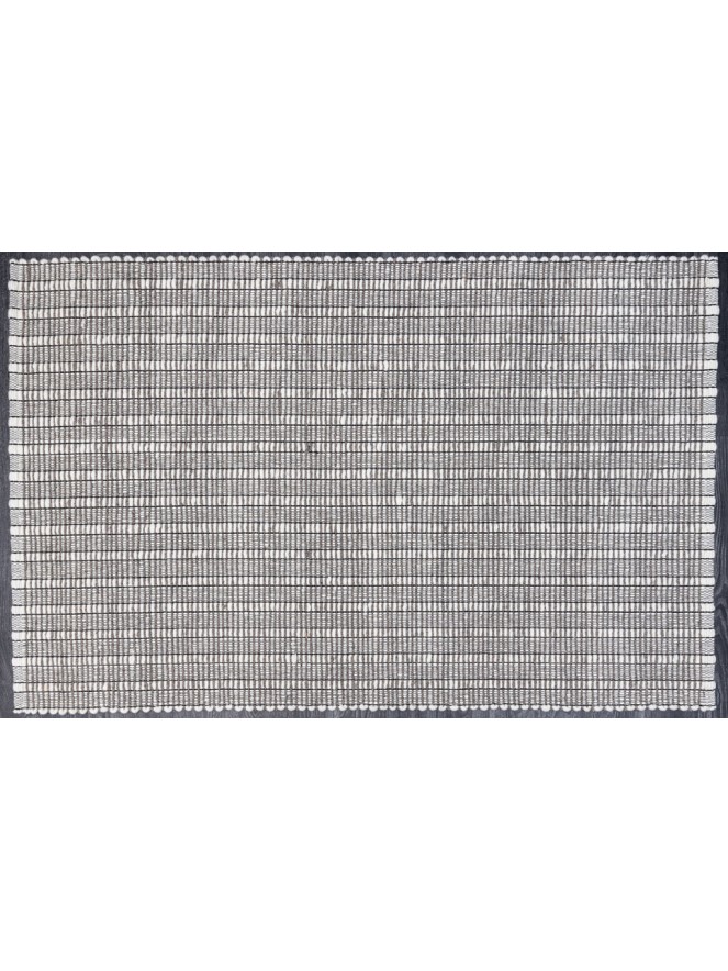 Durban Cream Grey Rug - 7