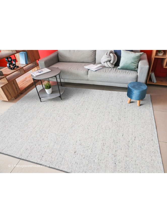 New York Whitesmoke Rug - 2