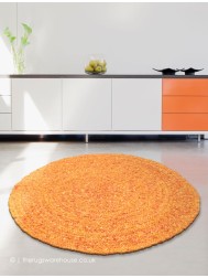 Mauritius Orange Rug - Thumbnail - 2