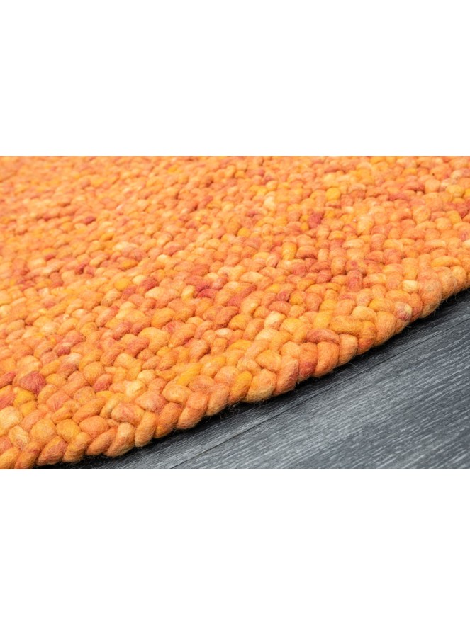 Mauritius Orange Rug - 3