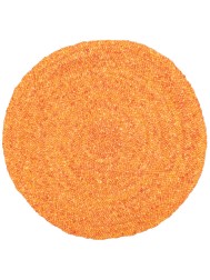 Mauritius Orange Rug - Thumbnail - 8