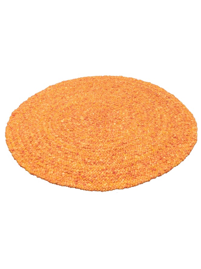 Mauritius Orange Rug - 7