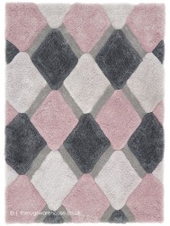 Geo Dimensions Blush Rug - Thumbnail - 5