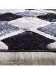 Geo Dimensions Grey Rug - Thumbnail - 3