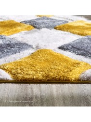 Geo Dimensions Ochre Rug - Thumbnail - 3