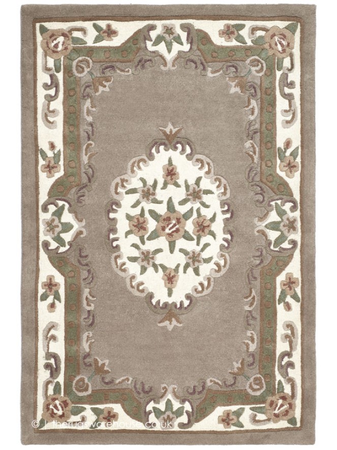 Shensi Beige Rug - 5