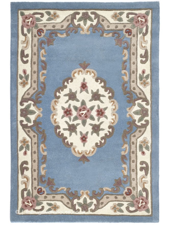 Shensi Blue Rug - 5