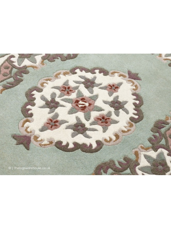 Shensi Green Rug - 4