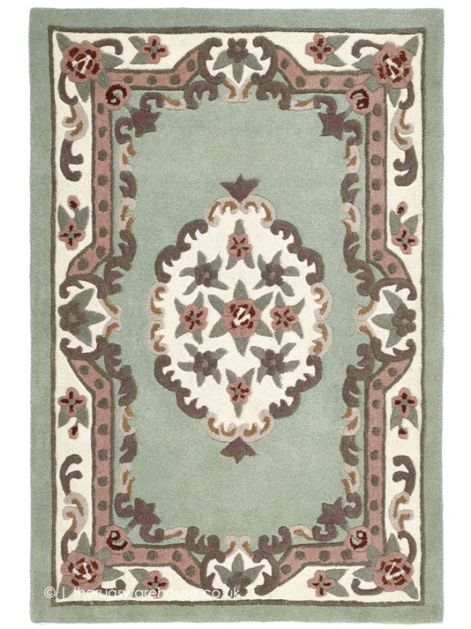 Shensi Green Rug - 5