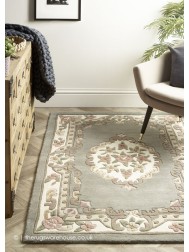 Shensi Grey Rug - Thumbnail - 2