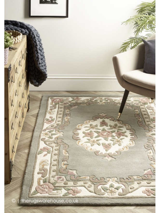 Shensi Grey Rug - 2