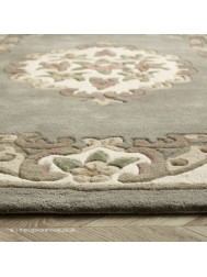 Shensi Grey Rug - Thumbnail - 3