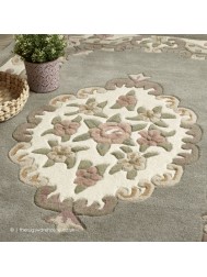 Shensi Grey Rug - Thumbnail - 4