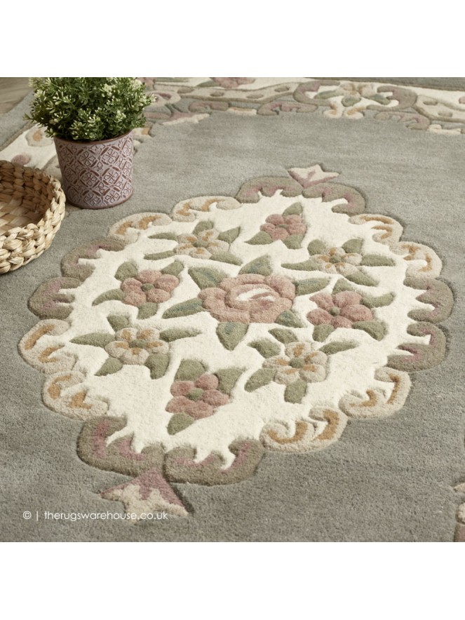 Shensi Grey Rug - 4