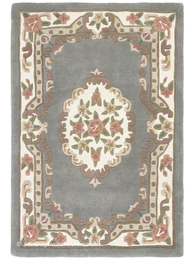 Shensi Grey Rug - 5