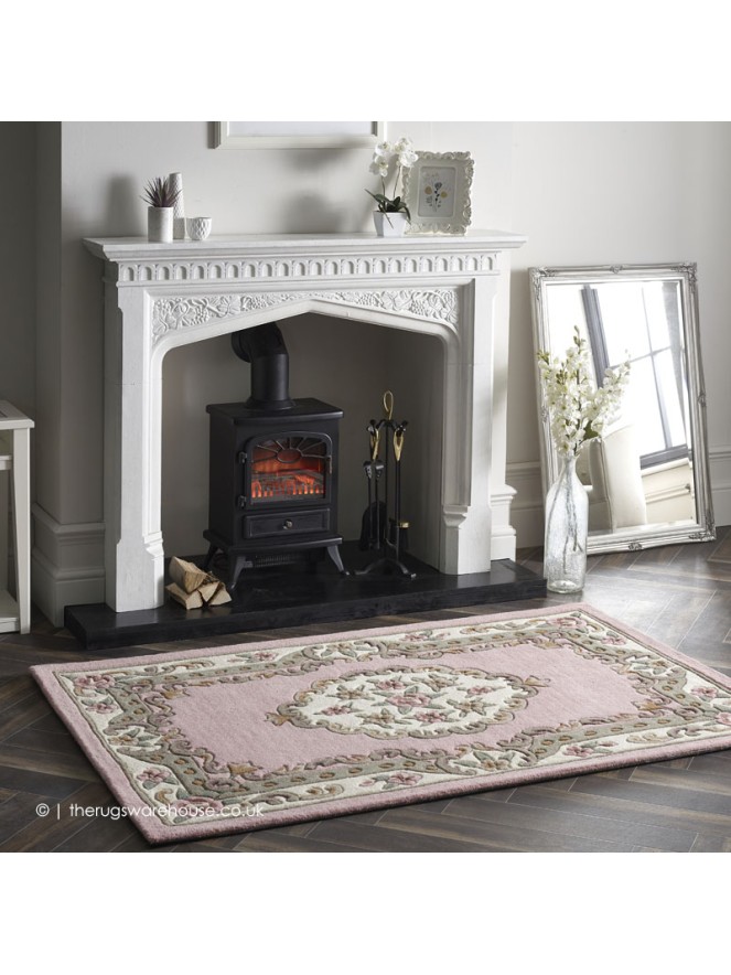 Shensi Pink Rug - 2