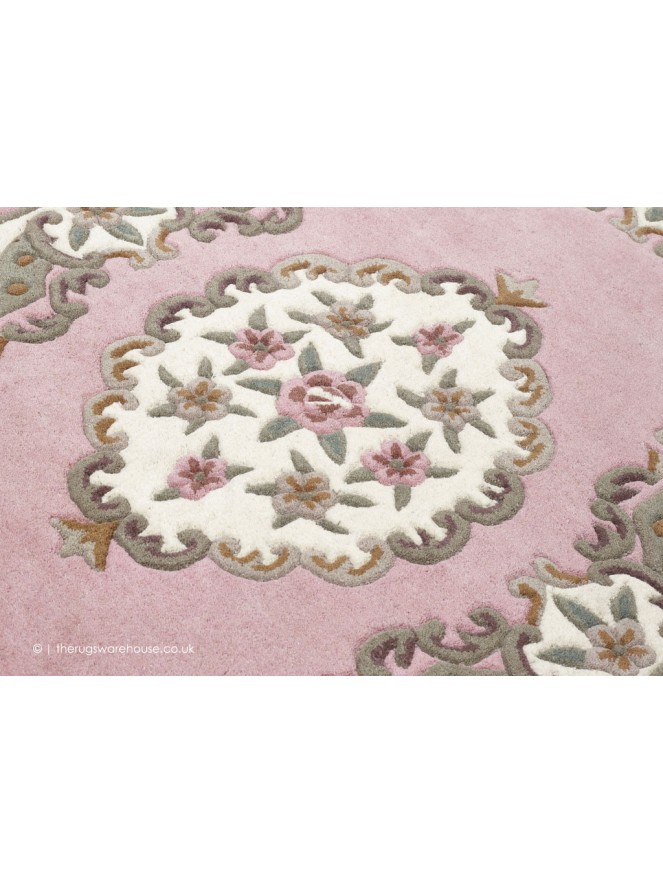 Shensi Pink Rug - 4