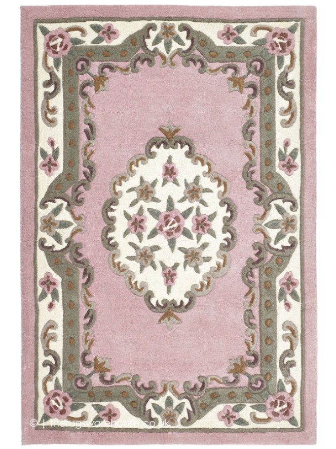 Shensi Pink Rug - 5