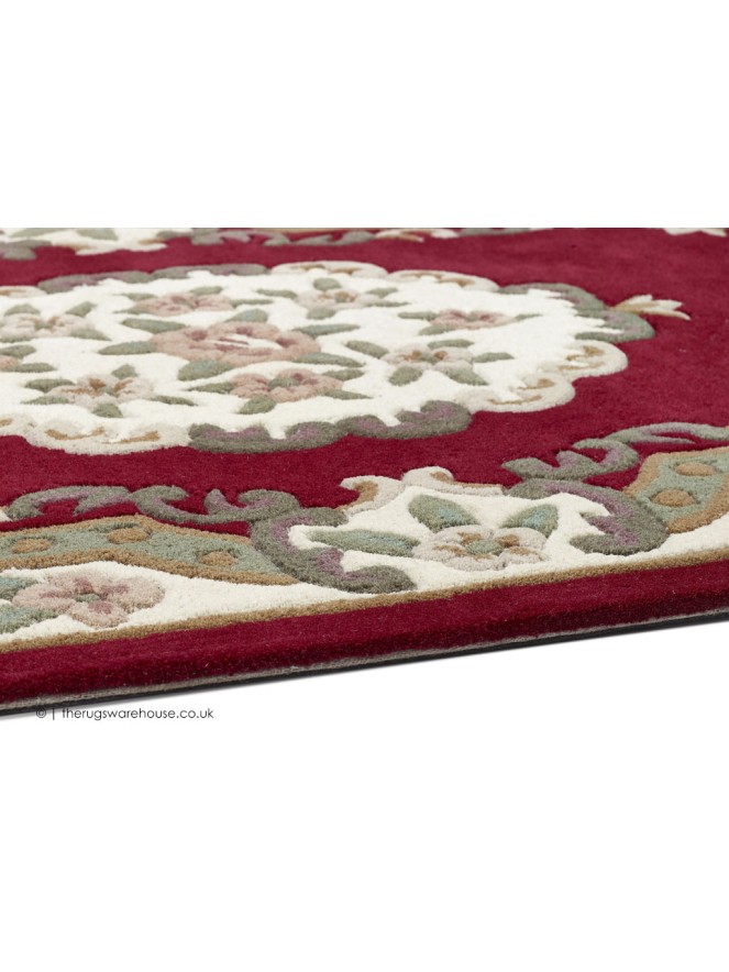 Shensi Wine Rug - 3