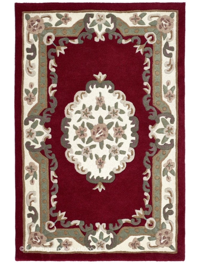 Shensi Wine Rug - 5