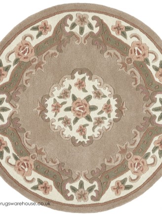 Shensi Beige Circle