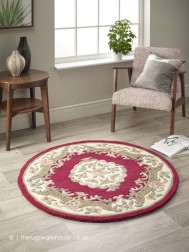 Shensi Wine Circle Rug - Thumbnail - 2