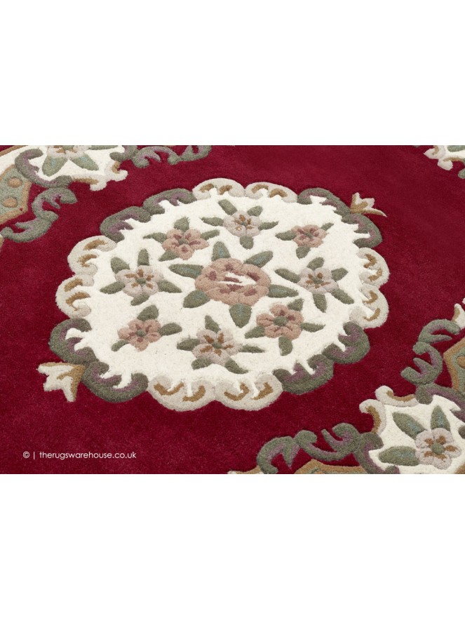 Shensi Wine Circle Rug - 4