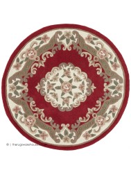 Shensi Wine Circle Rug - Thumbnail - 5