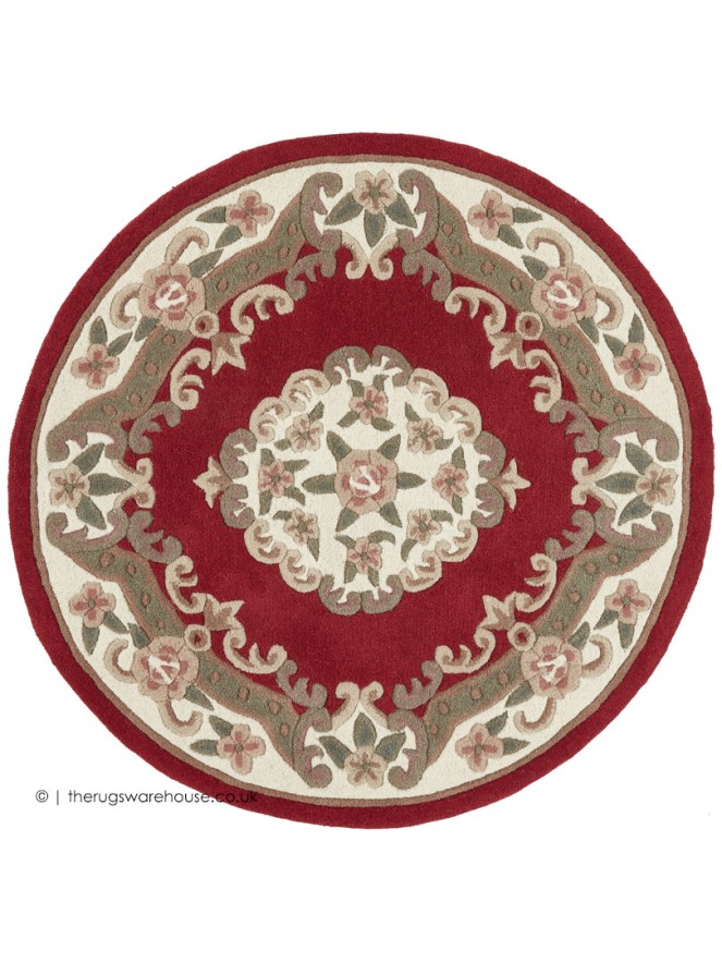 Shensi Wine Circle Rug - 5