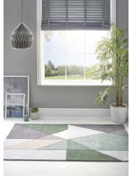 Trio Green Rug - Thumbnail - 2