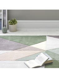 Trio Green Rug - Thumbnail - 3