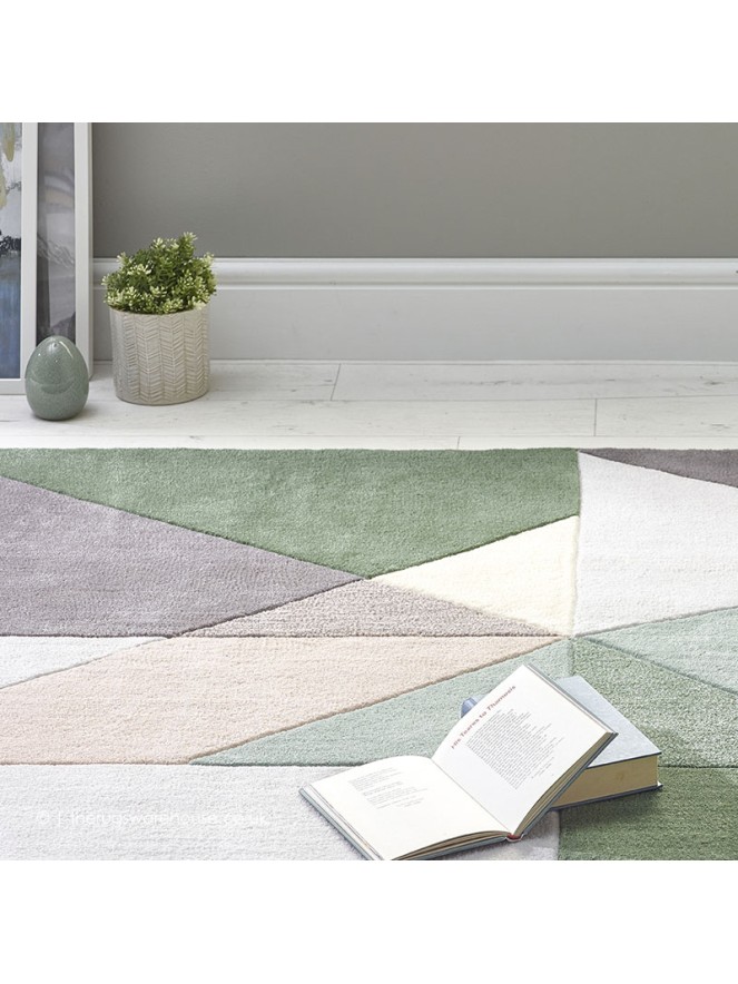 Trio Green Rug - 3