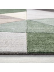 Trio Green Rug - Thumbnail - 4