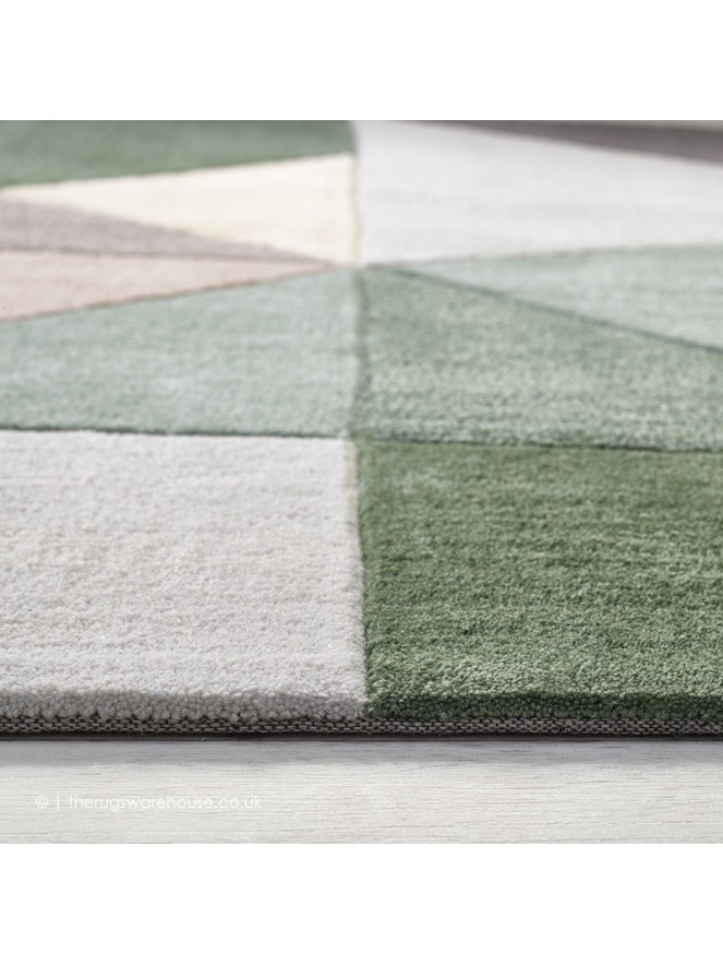 Trio Green Rug - 4