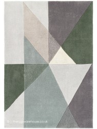 Trio Green Rug - Thumbnail - 5