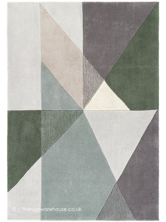 Trio Green Rug - 5