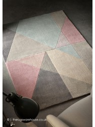 Trio Pink Multi Rug - Thumbnail - 2