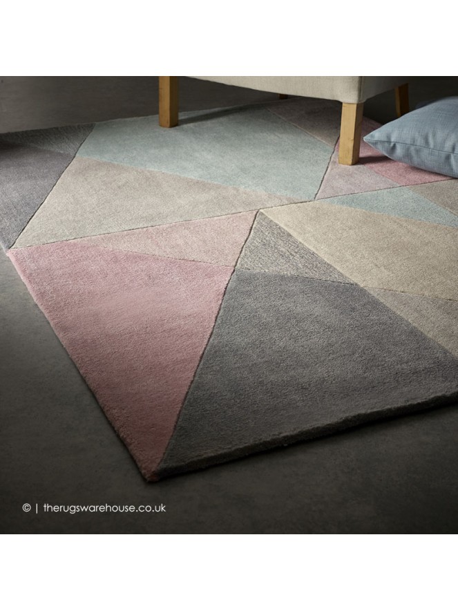 Trio Pink Multi Rug - 3