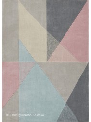 Trio Pink Multi Rug - Thumbnail - 4